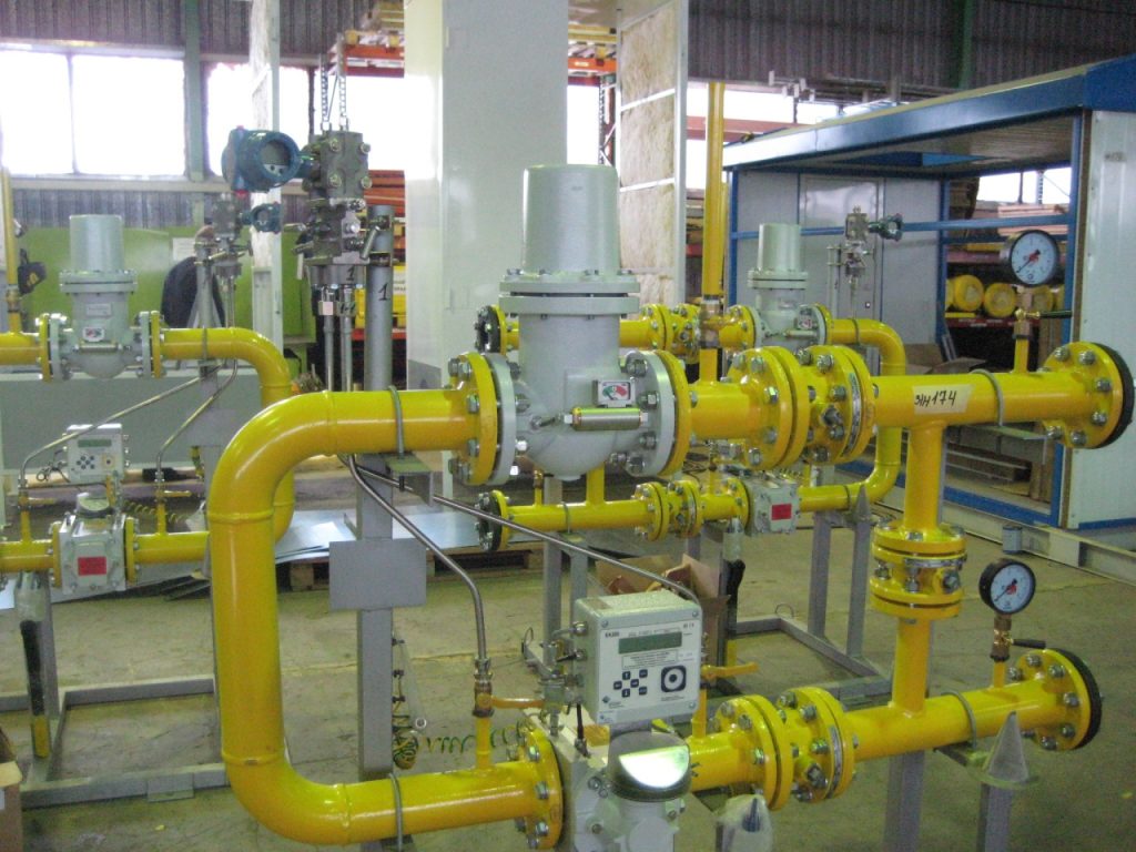 Эксплуатация промышленного газового оборудования