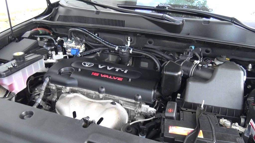 Газовое оборудование на Рав 4