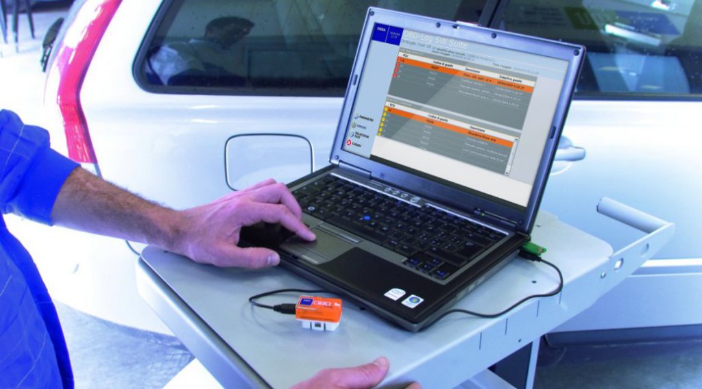 Диагностика ГБО на автомобиле