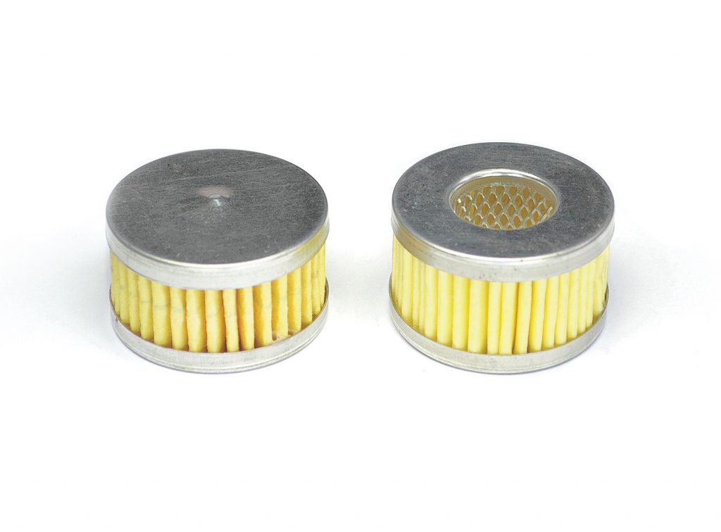 чистка фильтров под ГБО