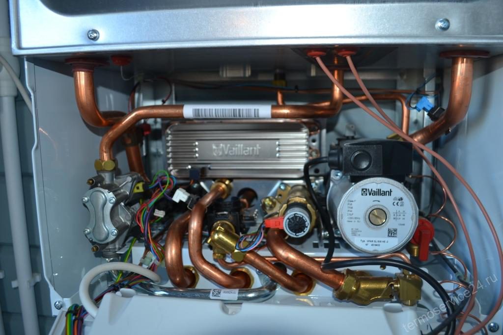 Как почистить газовый котел