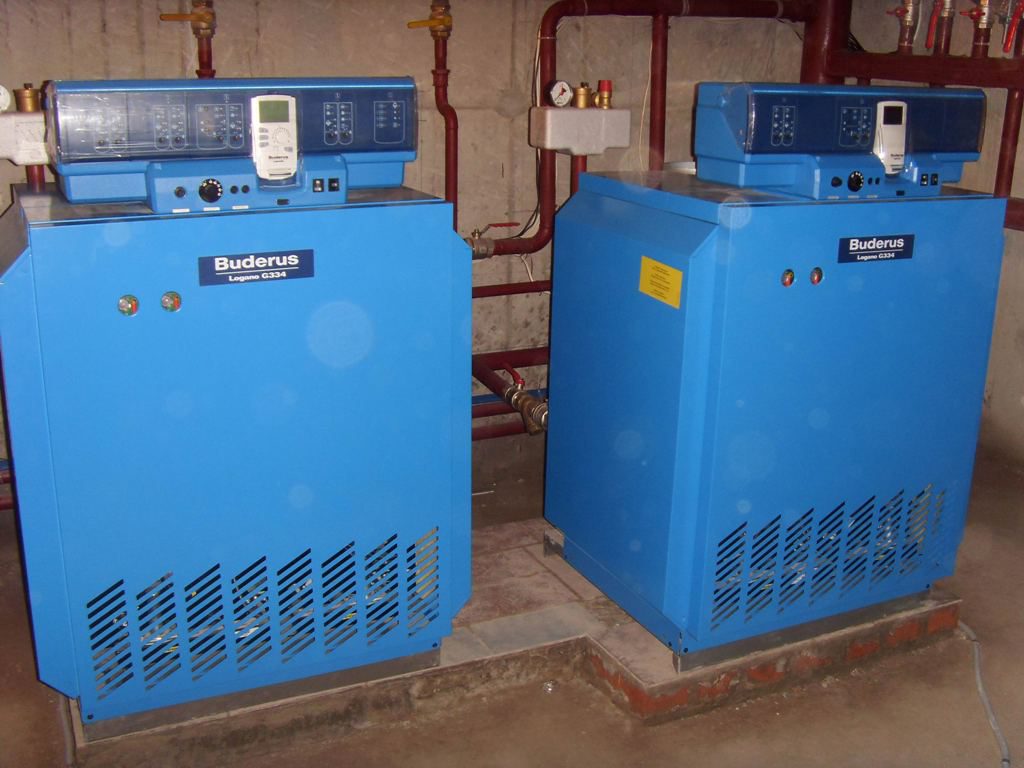 Напольный газовый котел Buderus