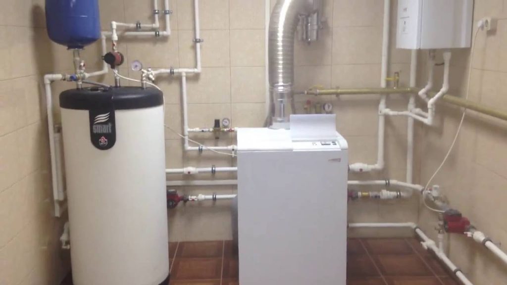 Напольный котел Протерм