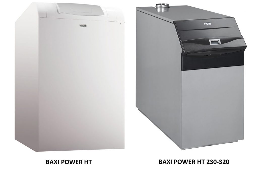 Напольные газовые котлы Бакси