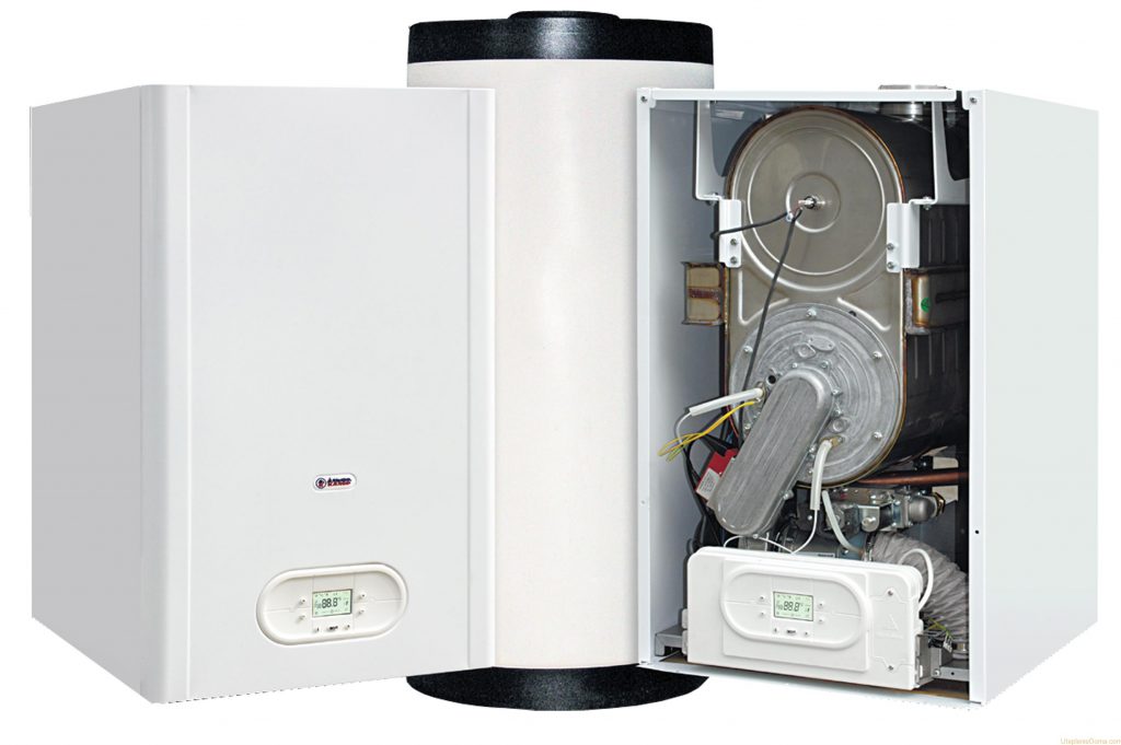 Двухконтурный котел Бакси