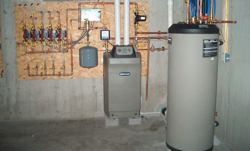 Одноконтурный газовый котел