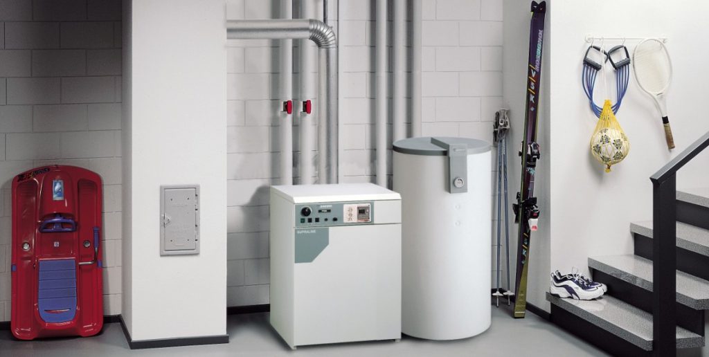 Турбированный газовый котел